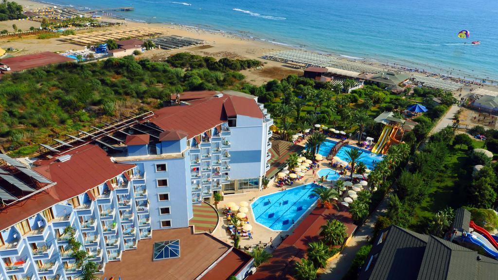 Caretta Beach Hotel Konaklı Exteriör bild