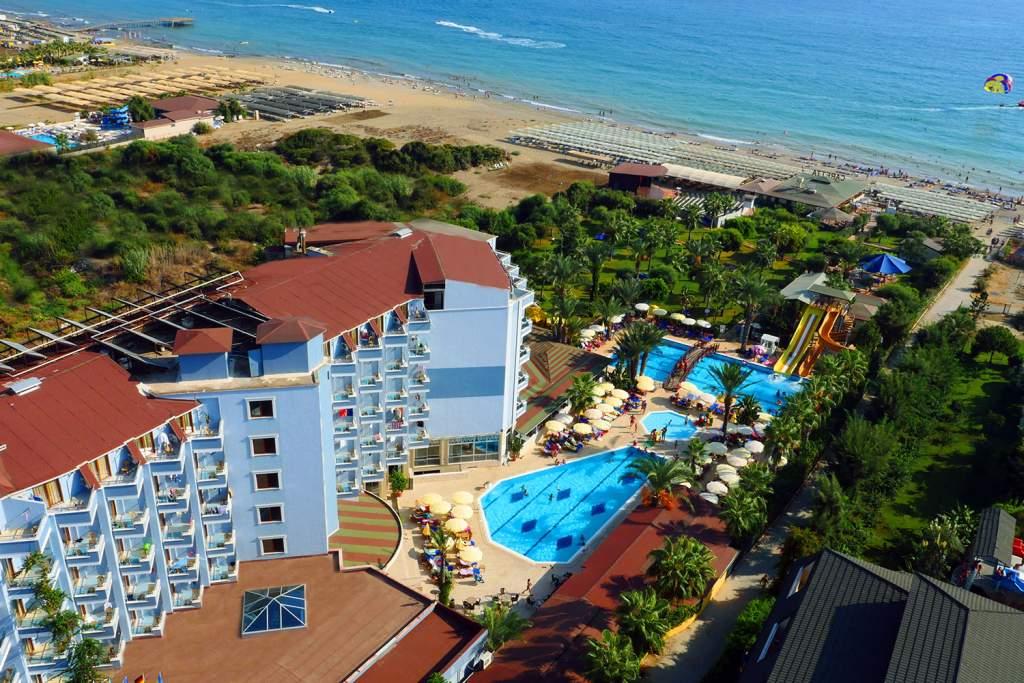 Caretta Beach Hotel Konaklı Exteriör bild